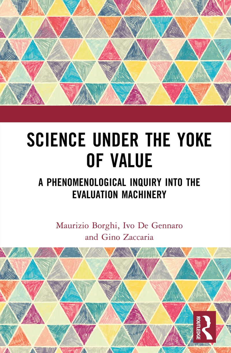 Science Under The Yoke Of Valu/Product Detail/Reading