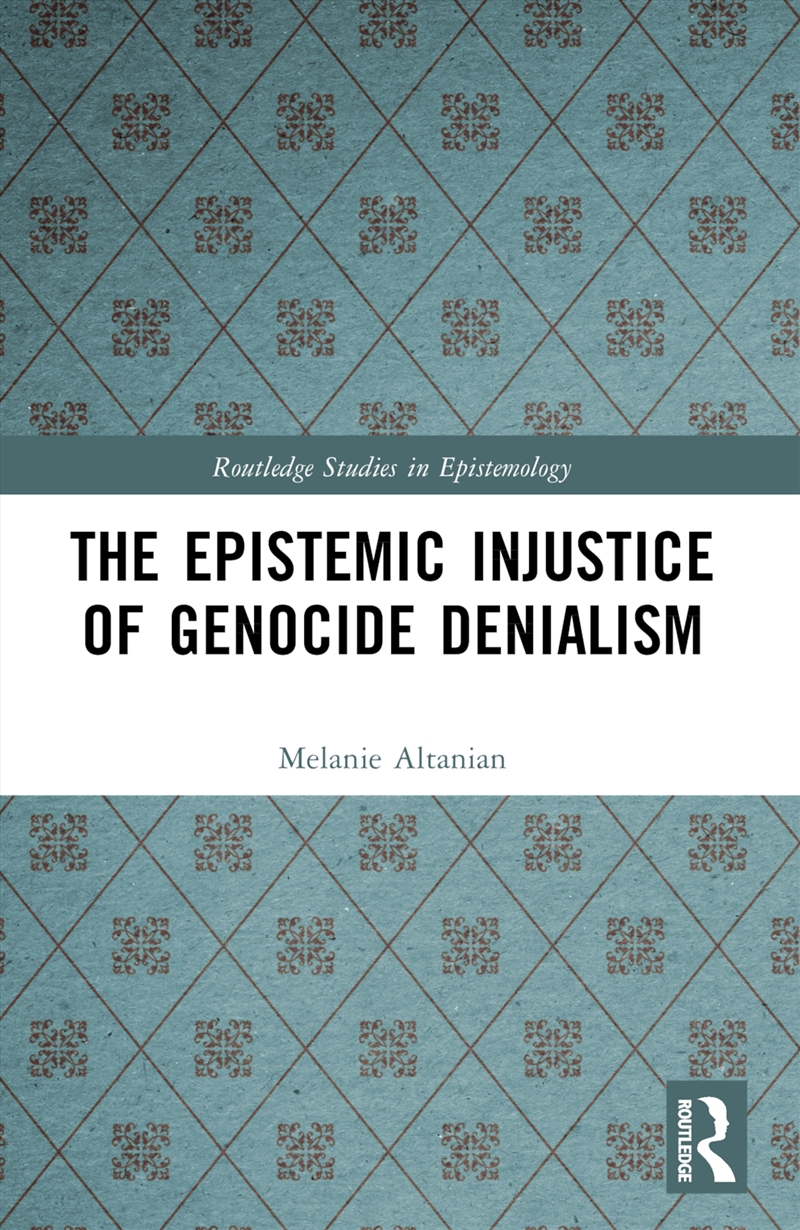 The Epistemic Injustice Of Gen/Product Detail/Reading