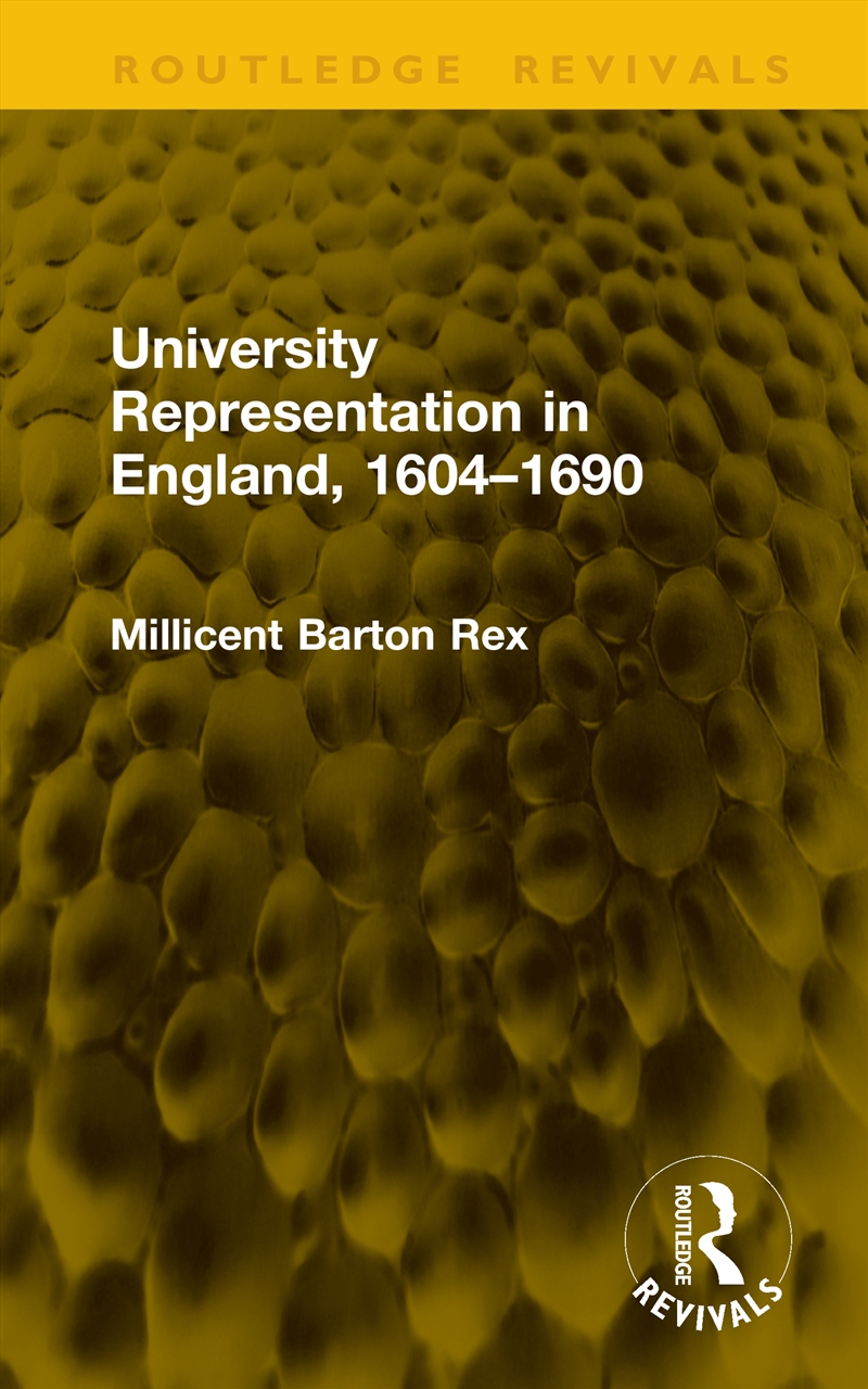 University Representation In E/Product Detail/History
