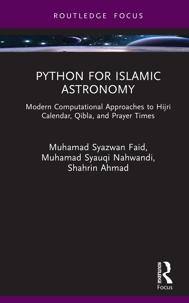 Python For Islamic Astronomy/Product Detail/Science