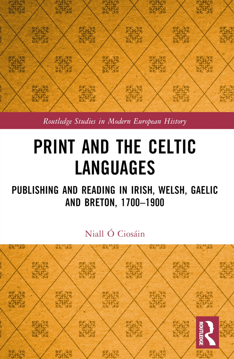 Print And The Celtic Languages/Product Detail/History