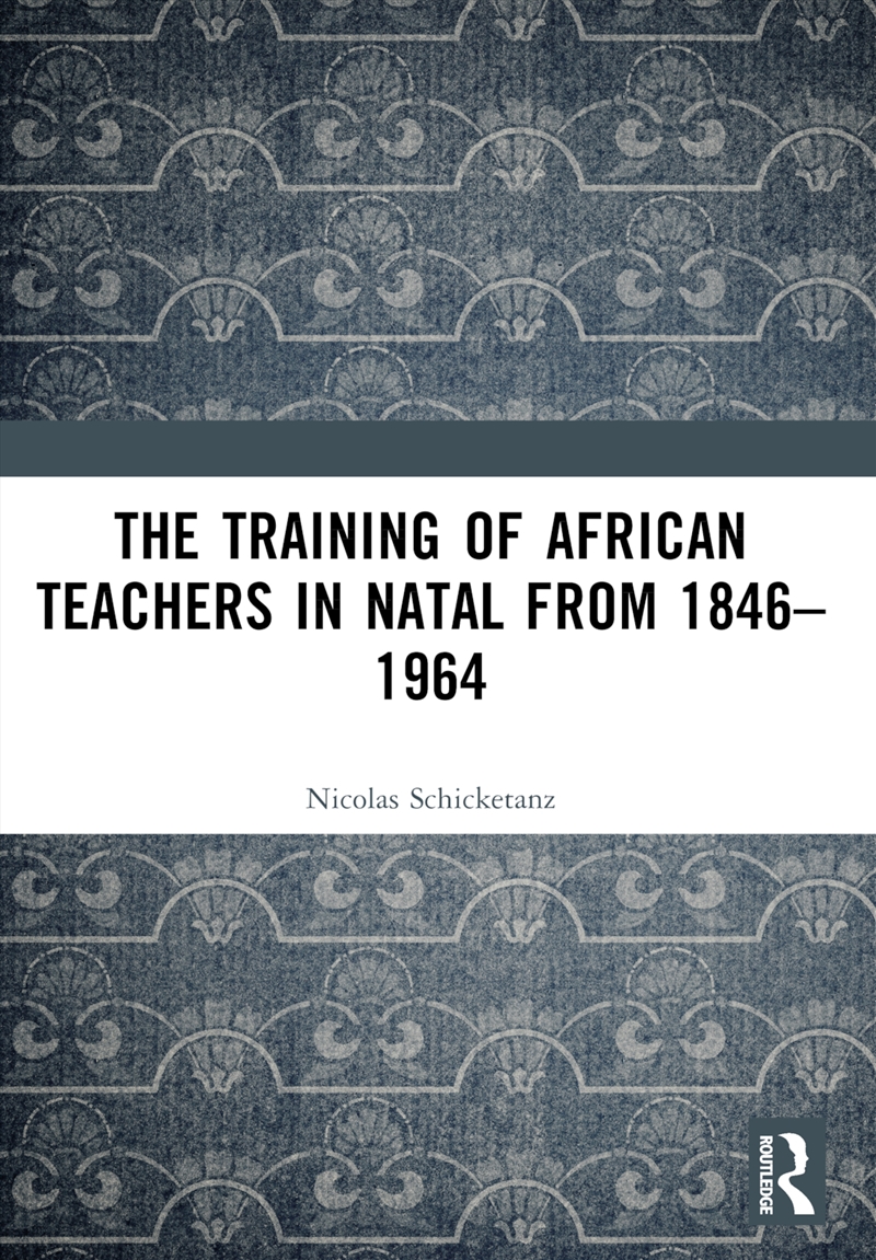 The Training Of African Teache/Product Detail/Politics & Government