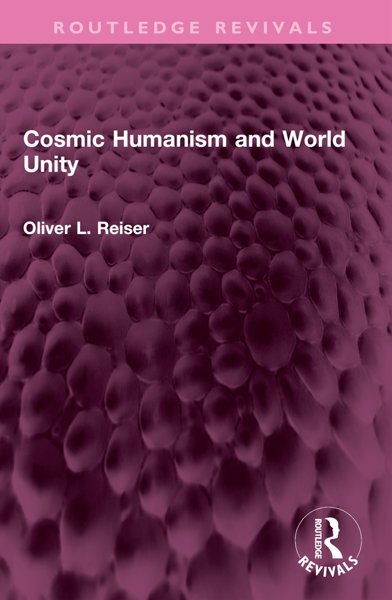 Cosmic Humanism And World Unit/Product Detail/Reading