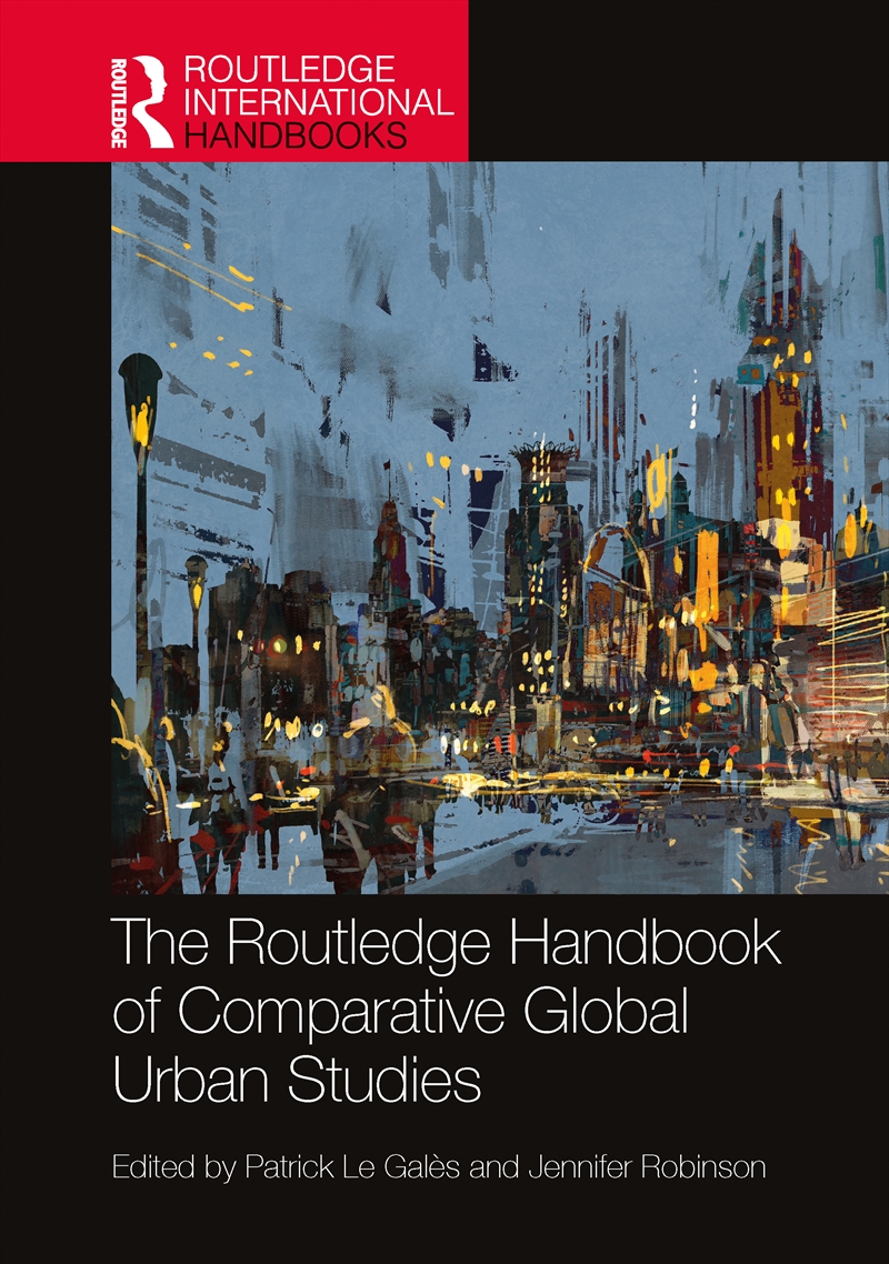 The Routledge Handbook Of Comp/Product Detail/Science