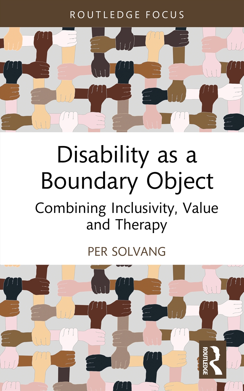 Disability As A Boundary Objec/Product Detail/Politics & Government