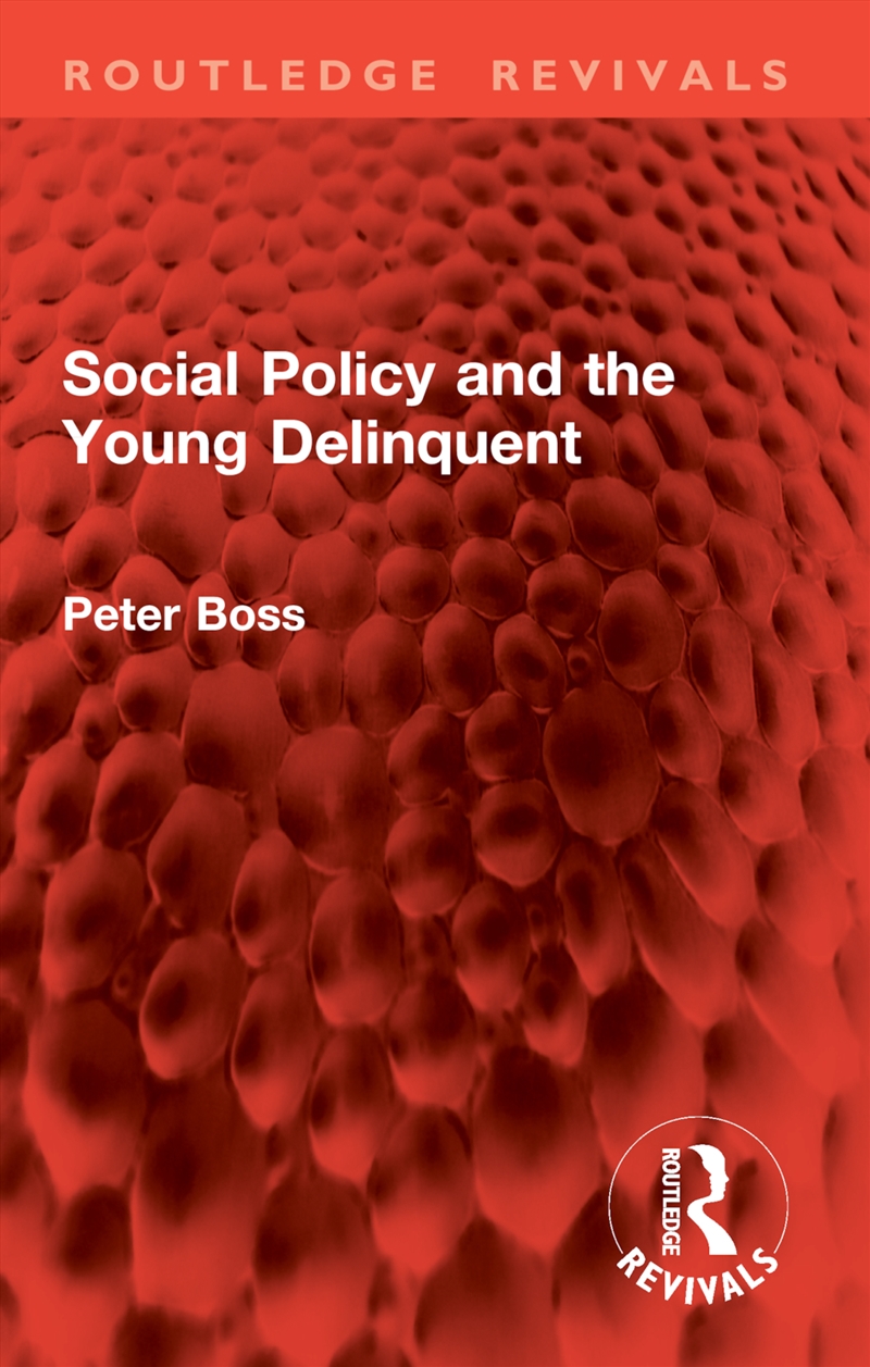 Social Policy And The Young De/Product Detail/Politics & Government