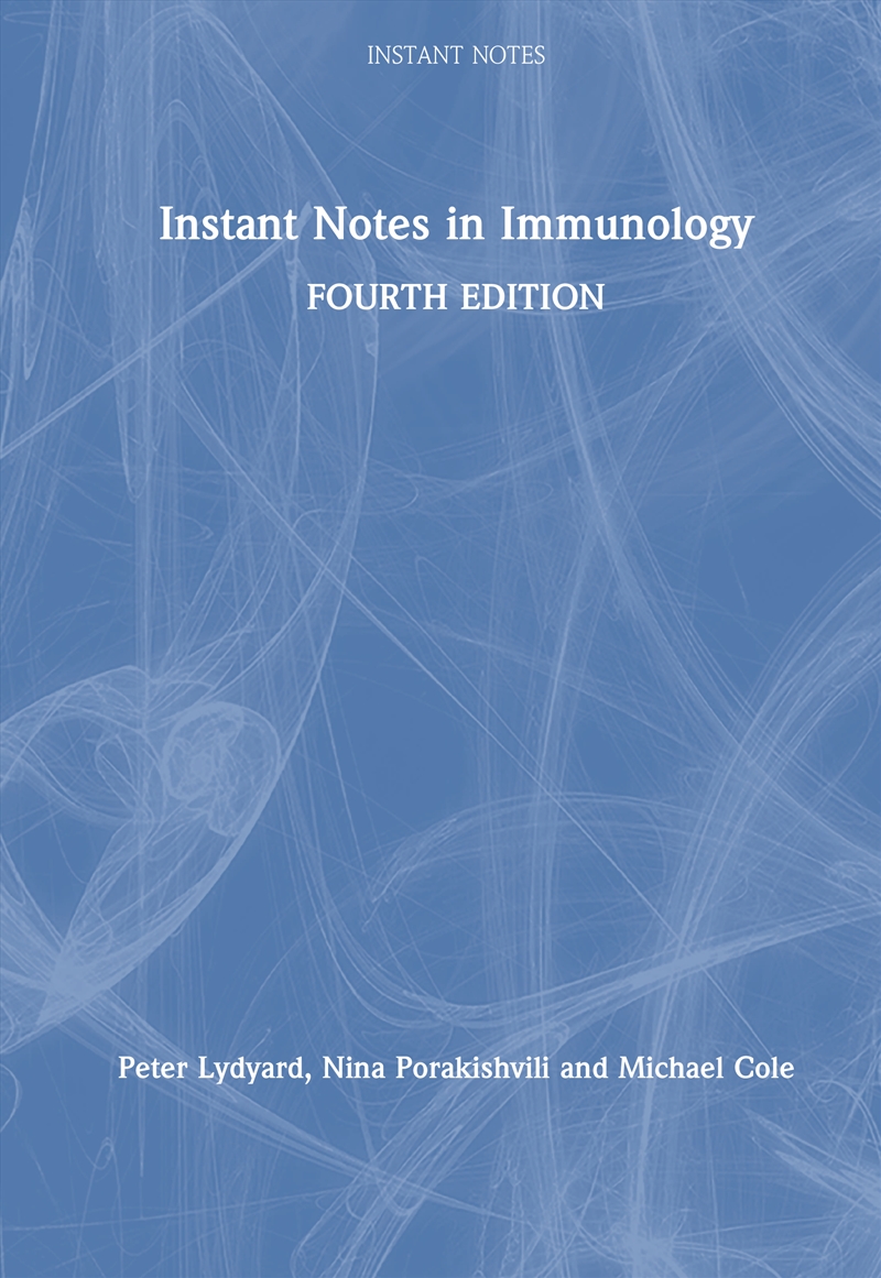 Instant Notes In Immunology/Product Detail/Healthcare