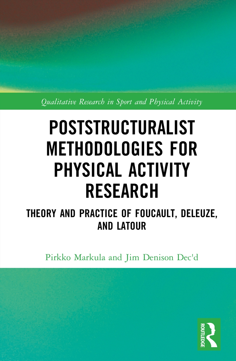 Poststructuralist Methodologie/Product Detail/Sport & Recreation