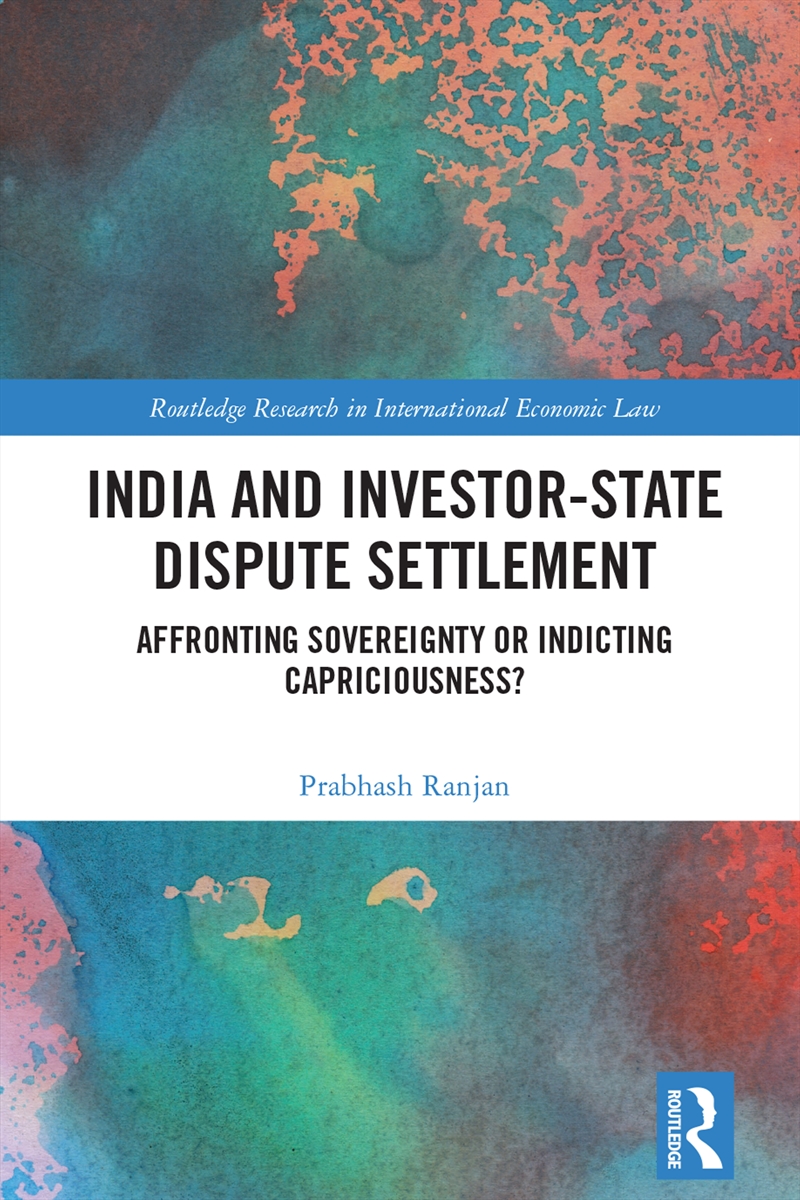 India And Investor-State Dispu/Product Detail/Law