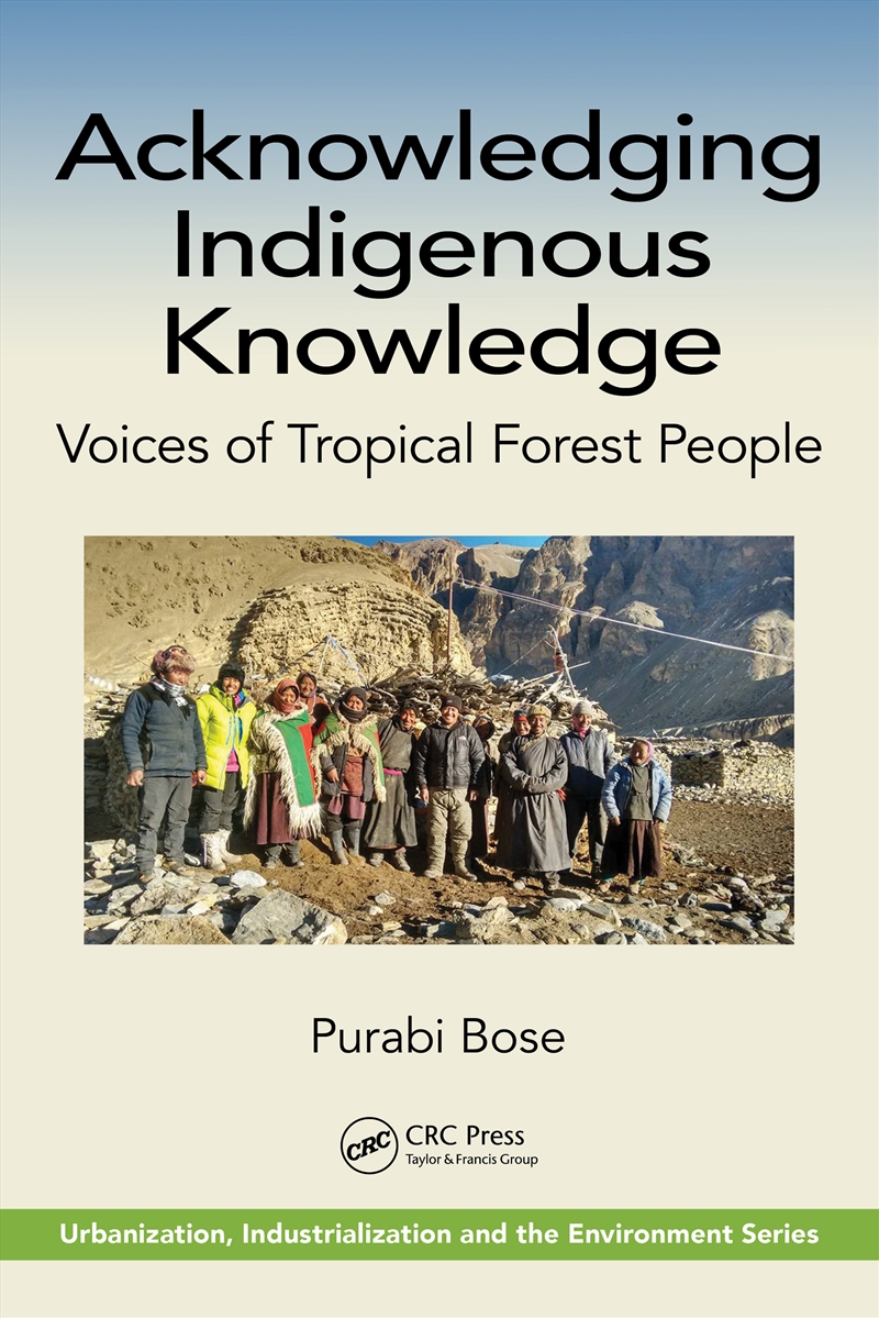 Acknowledging Indigenous Knowl/Product Detail/Science