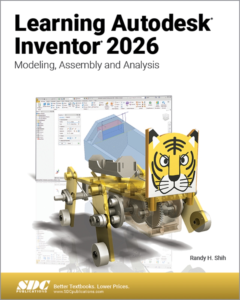 Learning Autodesk Inventor 202/Product Detail/Technology & Engineering