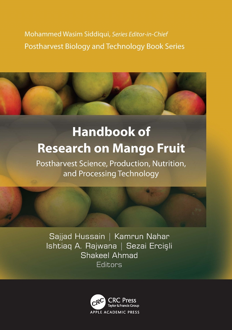 Handbook Of Research On Mango/Product Detail/Technology & Engineering