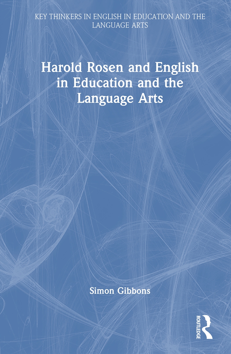Harold Rosen And English In Ed/Product Detail/Teaching