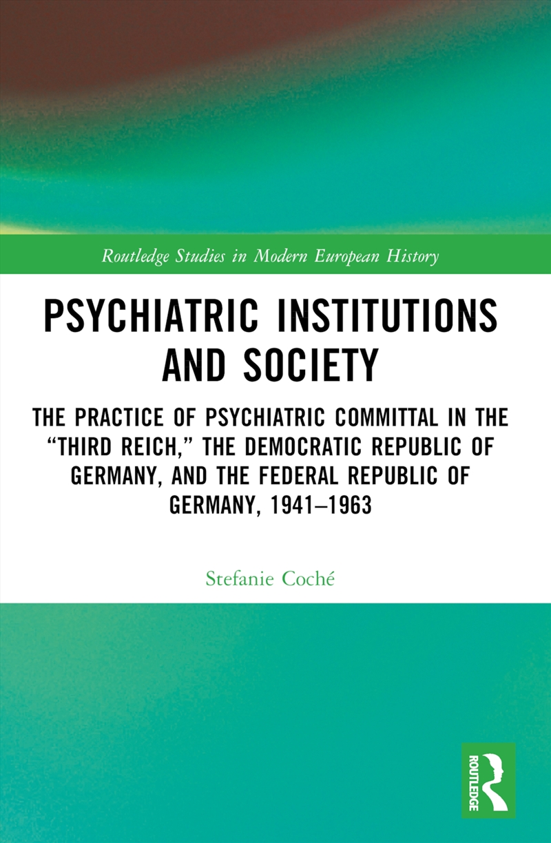 Psychiatric Institutions And S/Product Detail/History