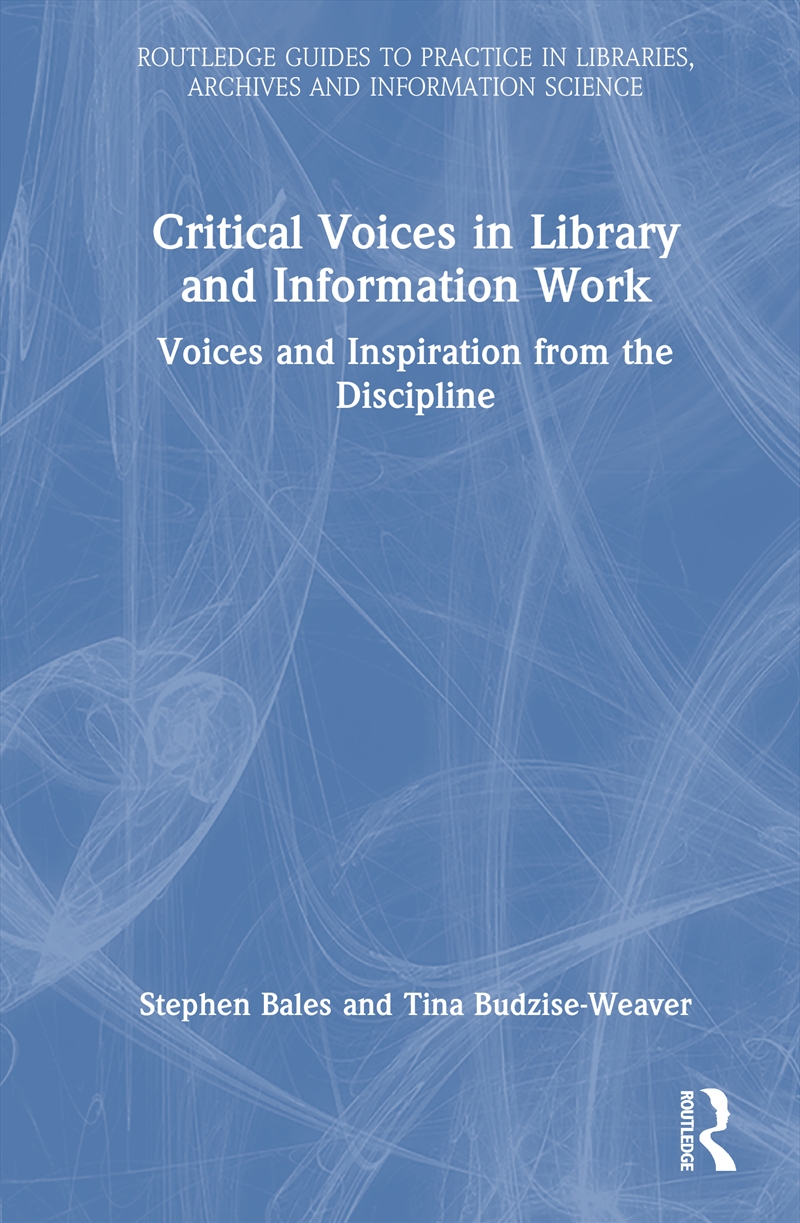 Critical Voices In Library And/Product Detail/Language & Linguistics