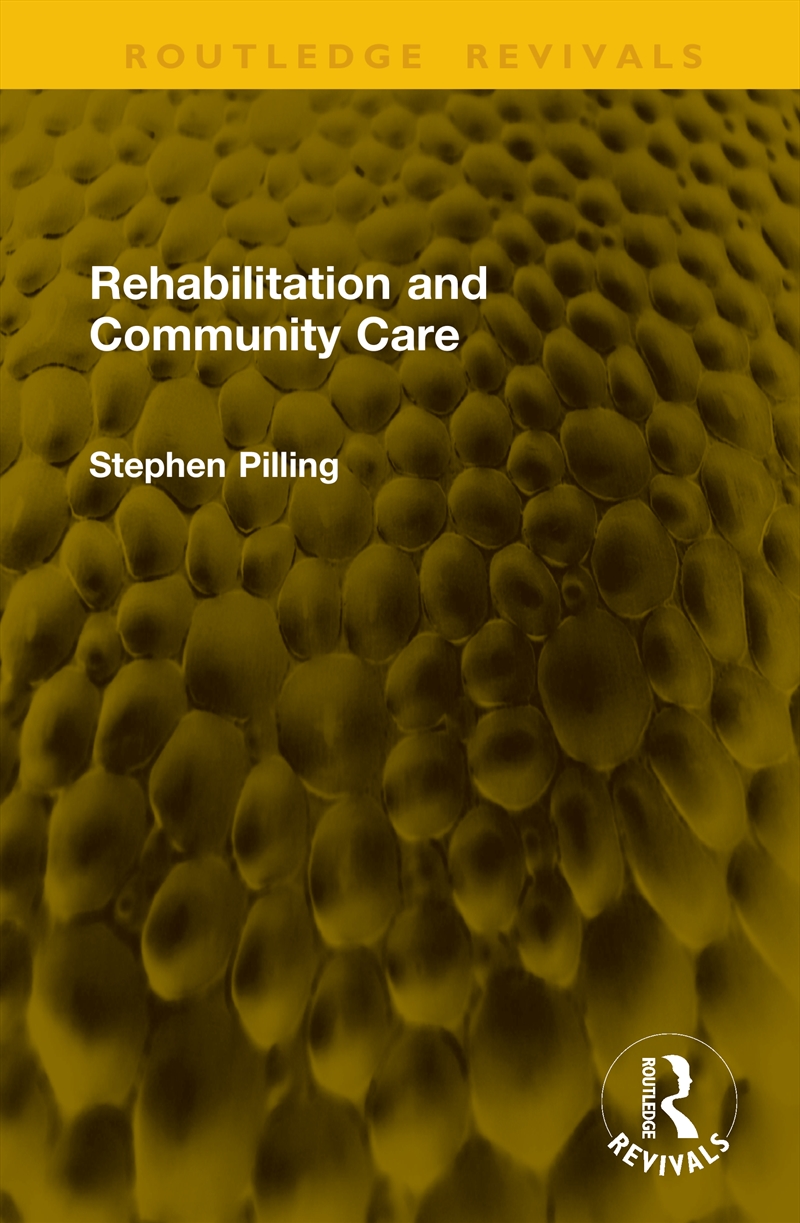Rehabilitation And Community C/Product Detail/Psychology