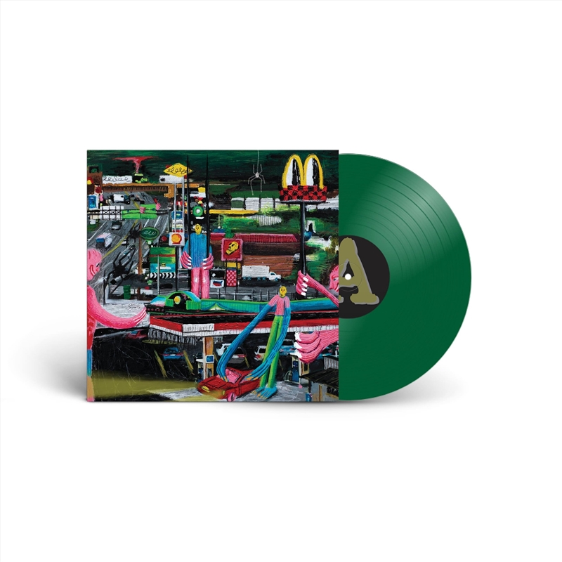 God Made The Highway - Evergreen Vinyl/Product Detail/Alternative