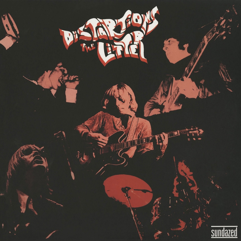 Distortions - Yellow Vinyl/Product Detail/Rock/Pop