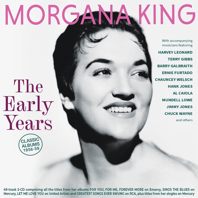 The Early Years - Classic Albums 1956-59/Product Detail/Jazz