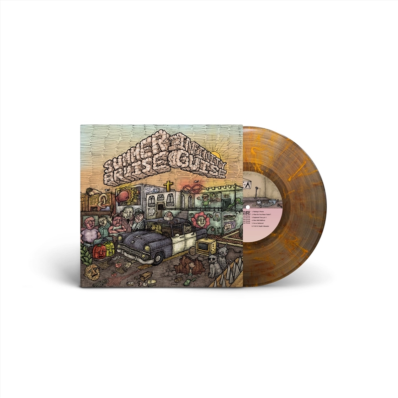 Infinity Guise - Clear With Orange & Red Swirl Vinyl/Product Detail/Rock/Pop