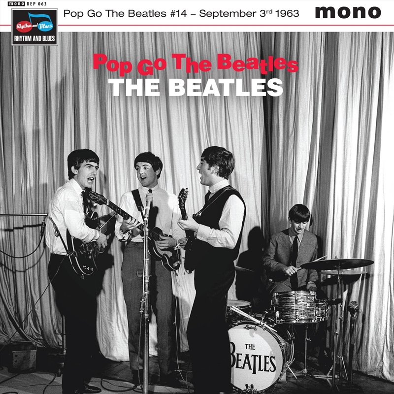 Pop Go The Beatles #14 September 3rd 1963/Product Detail/Rock/Pop