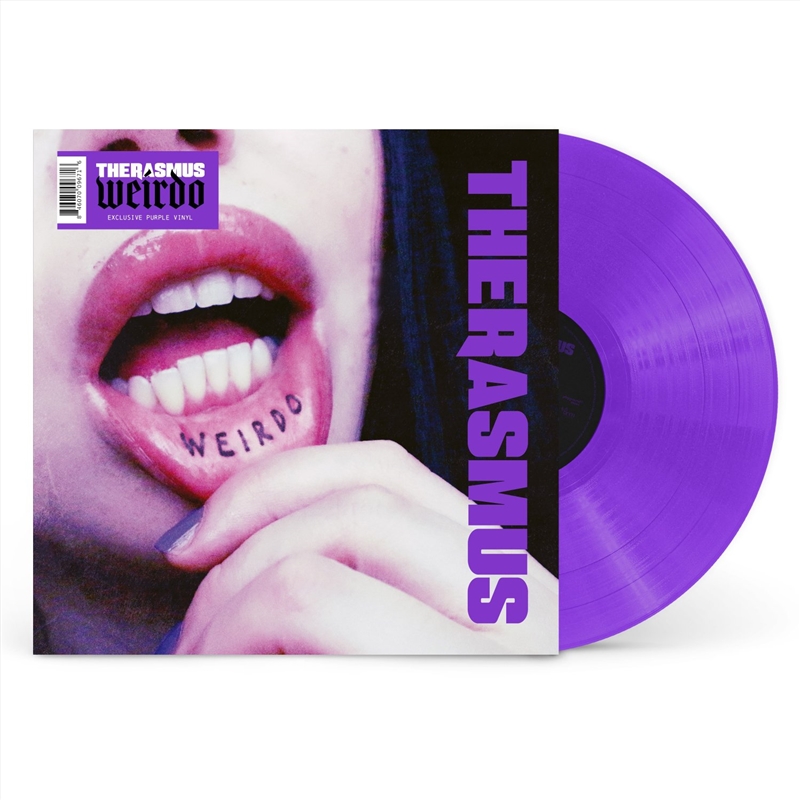 Weirdo - Metallic Purple Vinyl/Product Detail/Rock/Pop