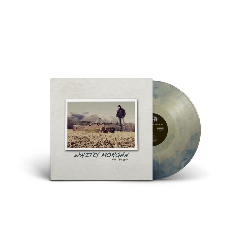 Whitey Morgan & The 78's - Blue Bone Splash Vinyl/Product Detail/Country