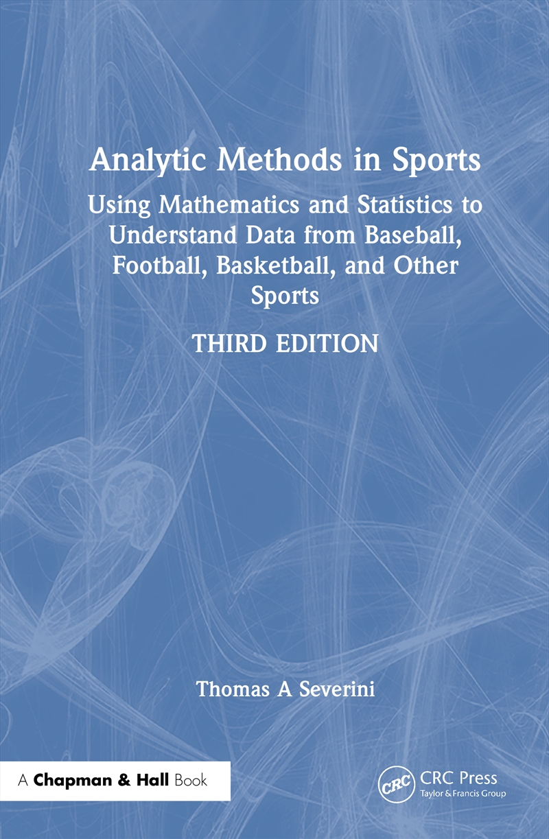 Analytic Methods In Sports/Product Detail/Maths
