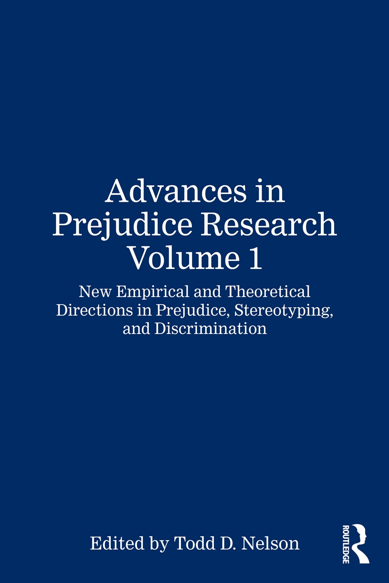 Advances In Prejudice Research/Product Detail/Psychology