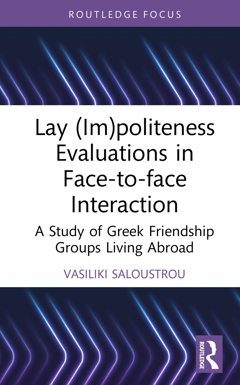 Lay Impoliteness Evaluations/Product Detail/Language & Linguistics