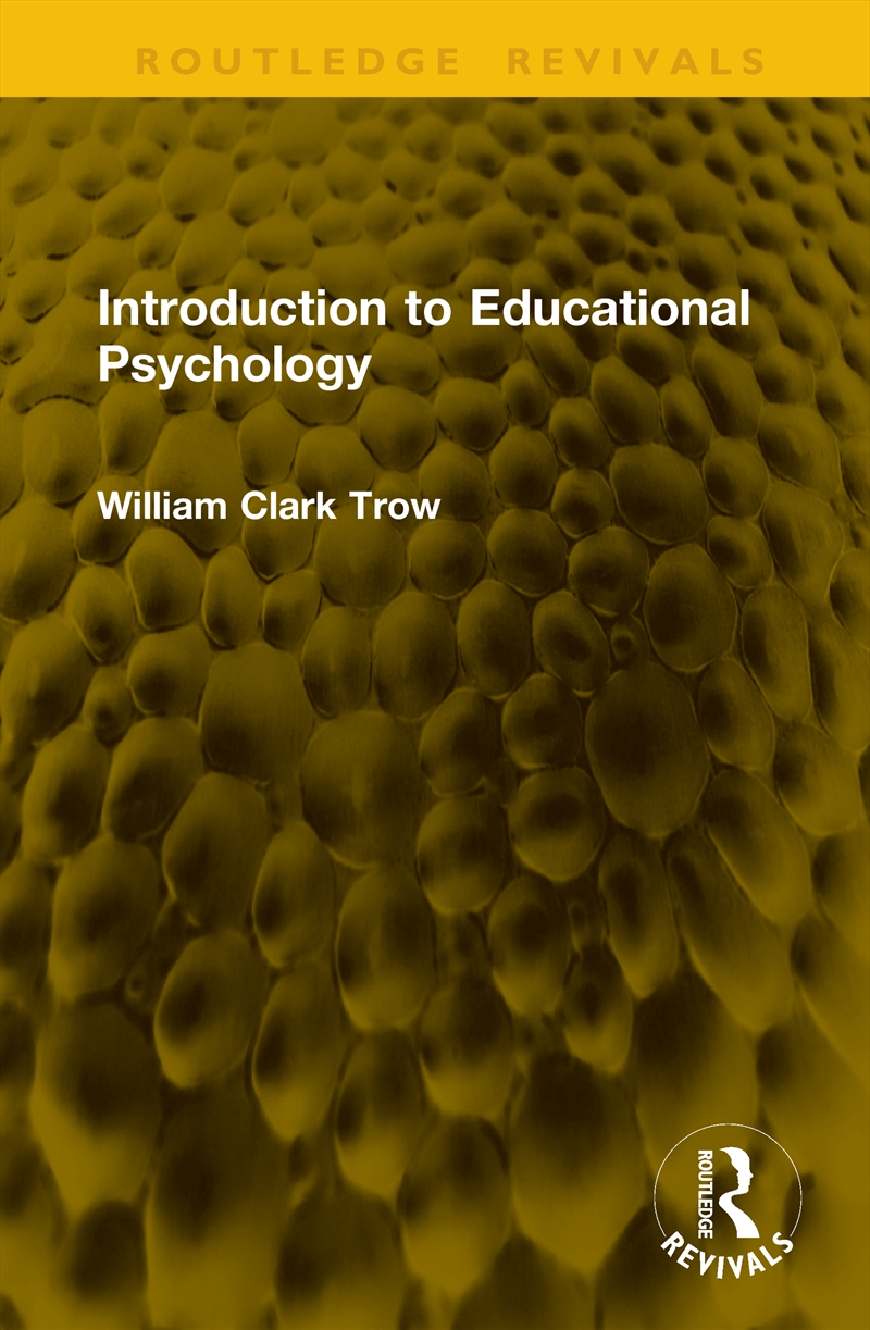Introduction To Educational Ps/Product Detail/Psychology