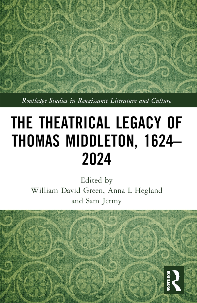 The Theatrical Legacy Of Thoma/Product Detail/Literature & Poetry