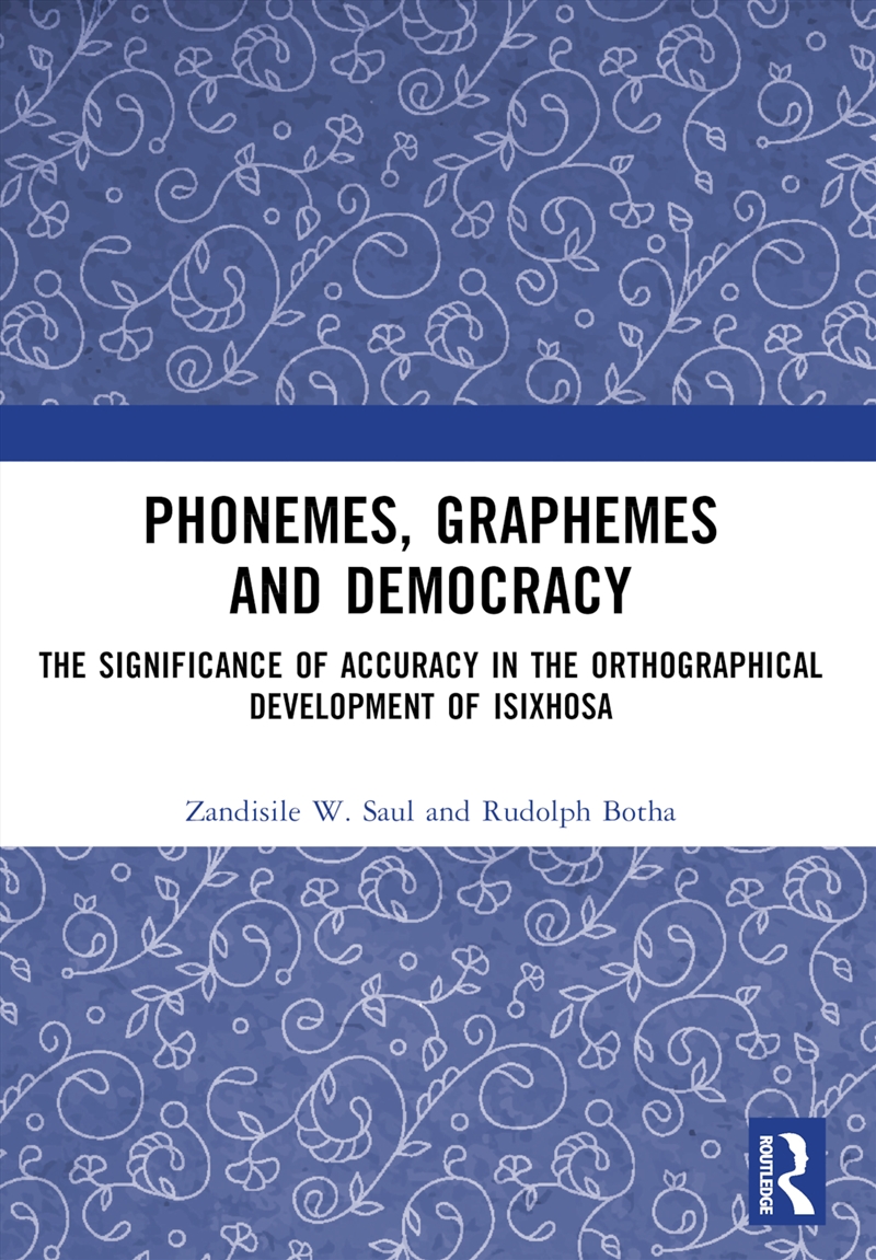 Phonemes, Graphemes And Democr/Product Detail/Politics & Government