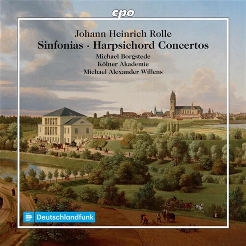Sinfonias & Harpsichord Cons/Product Detail/Classical