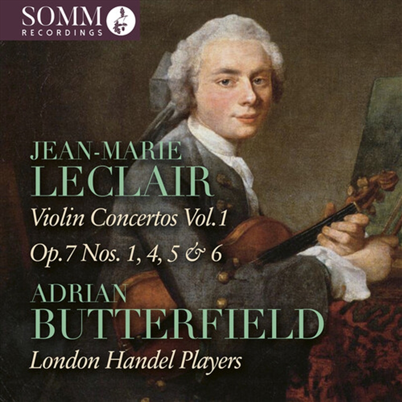 Jean-Marie Leclair: Vn Cons Vol. 1 - Op. 7 Nos./Product Detail/Classical