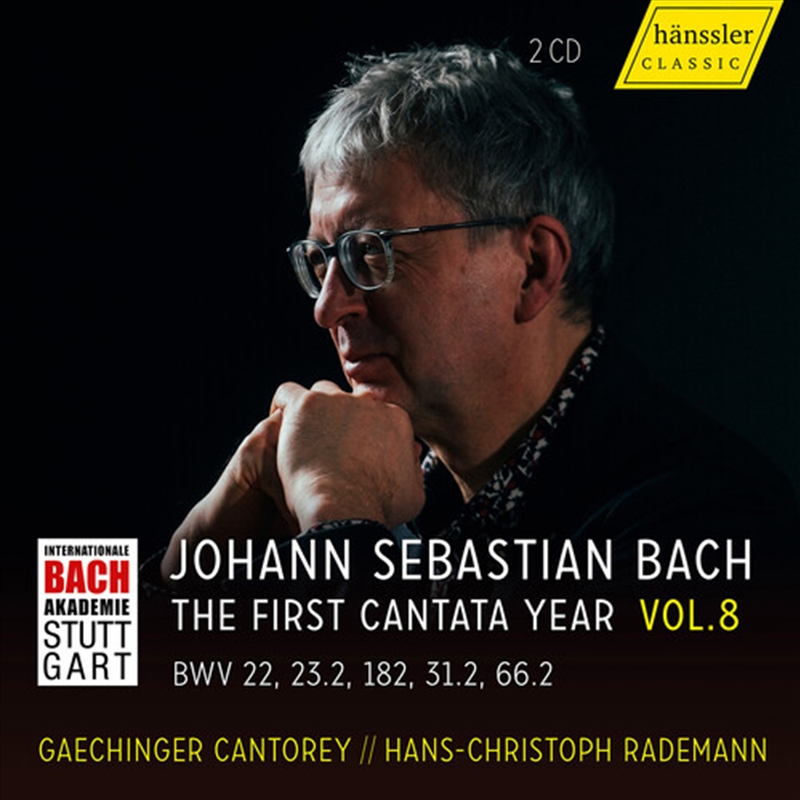 Vision Bach - The First Cantata Year Vol. 8/Product Detail/Classical