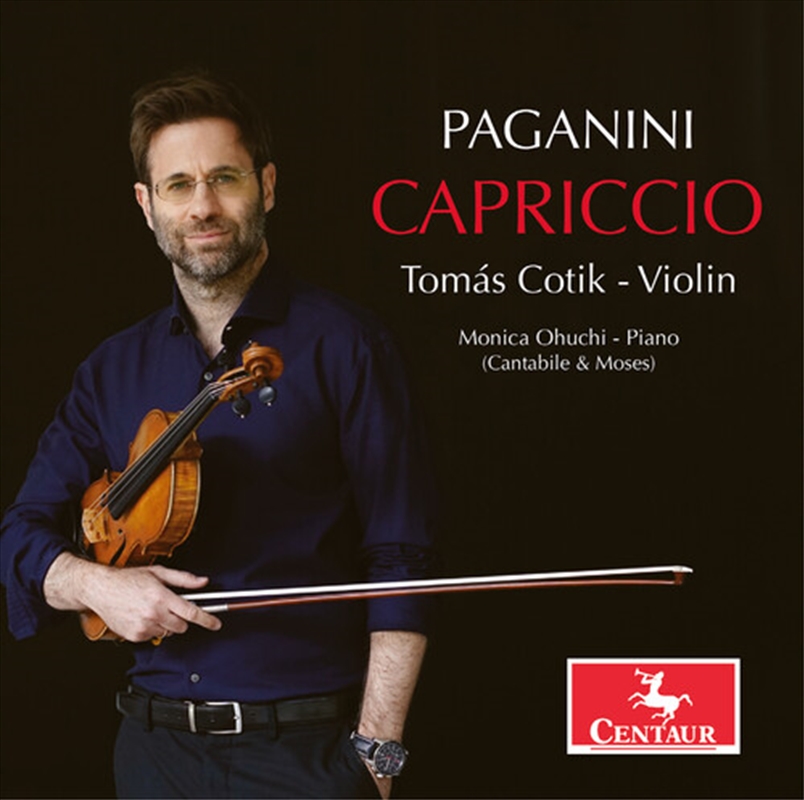 Paganini: Capriccio/Product Detail/Classical
