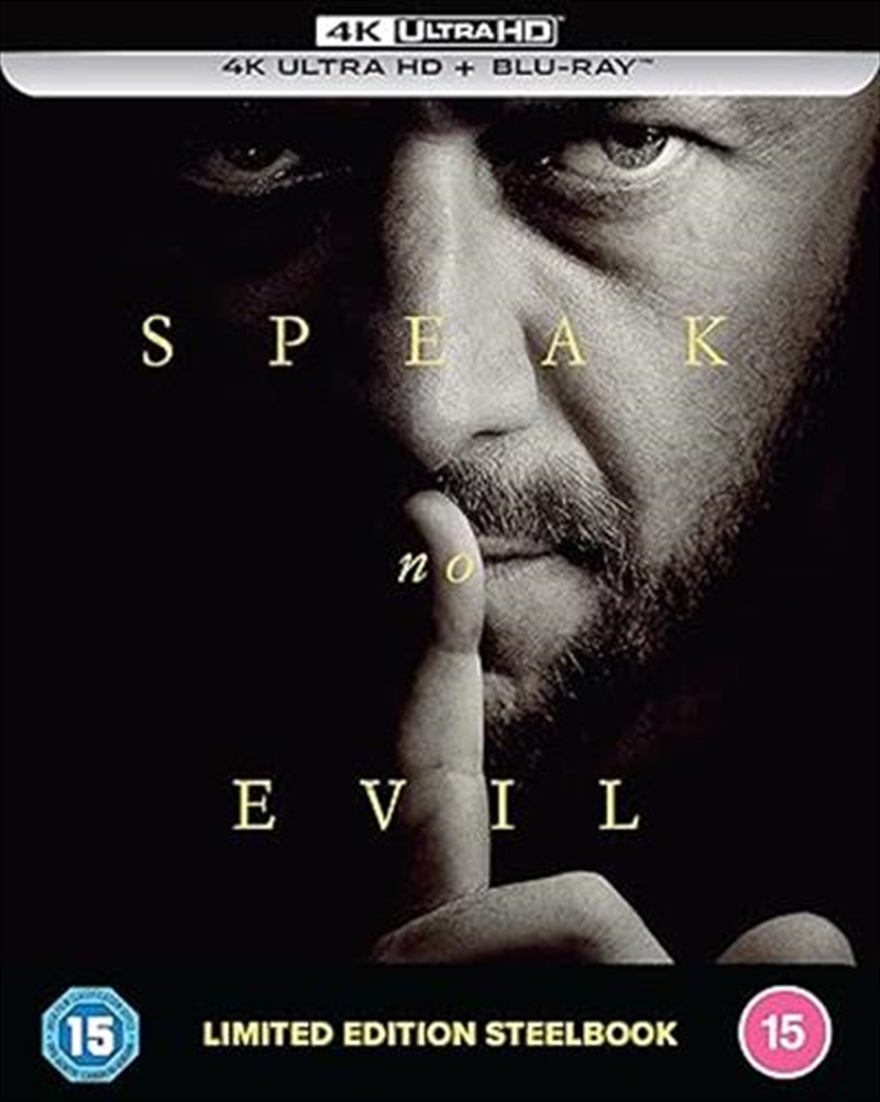 Speak No Evil - Limited Edition Steelbook/Product Detail/Horror