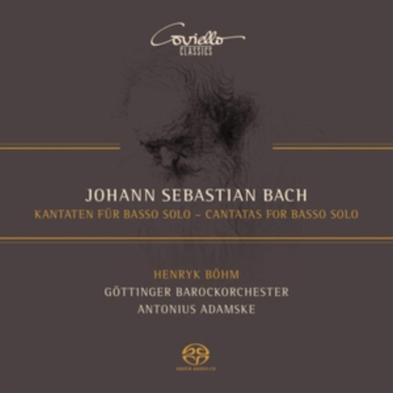 J.S. Bach: Cantatas For Basso/Product Detail/Classical