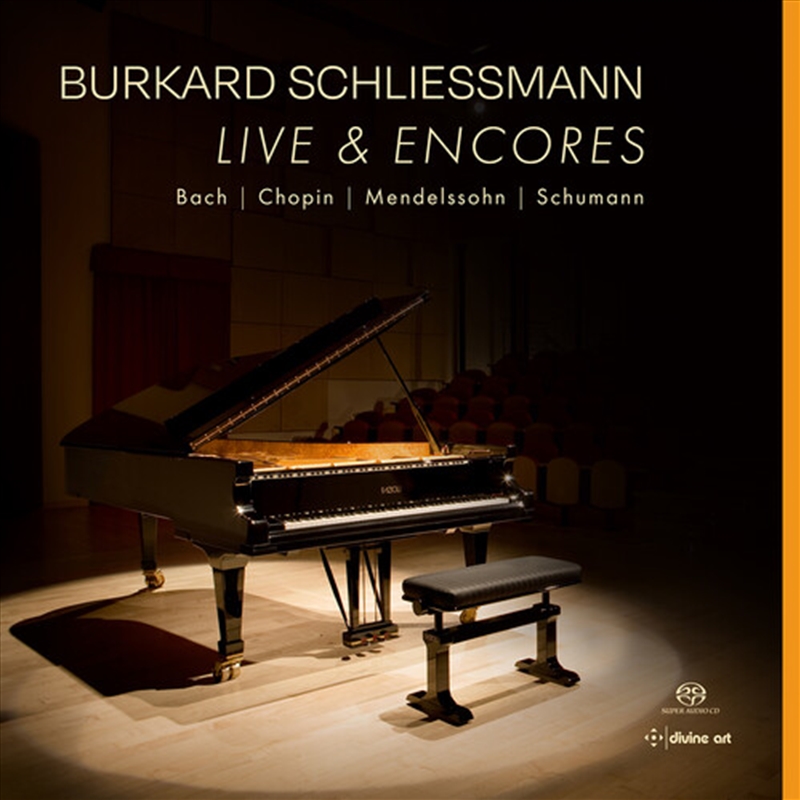 Burkard Schliessmann - Live &/Product Detail/Classical