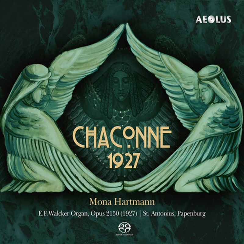Chaconne 1927 - Works For Orga/Product Detail/Classical