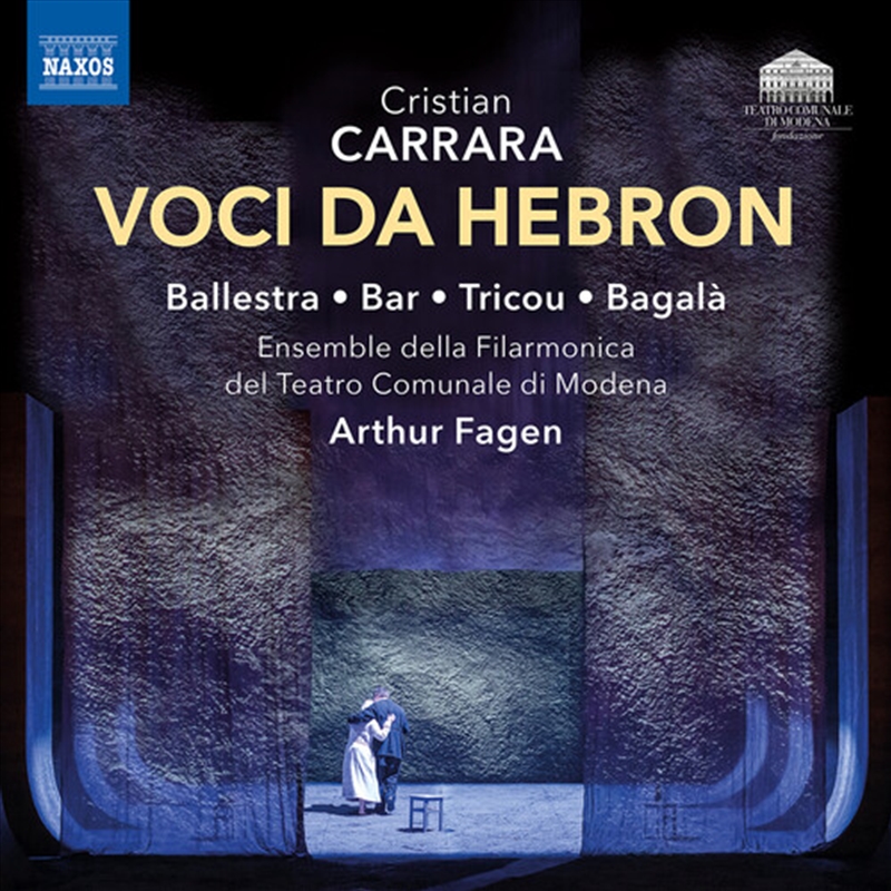 Carrara: Voci Da Hebron/Product Detail/Classical