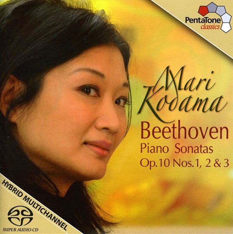 Piano Sonatas Op 10 Nos 1 2 &/Product Detail/Classical