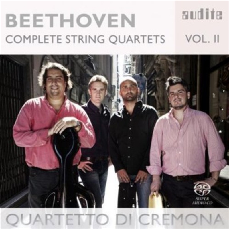 Complete String Quartets 2/Product Detail/Classical
