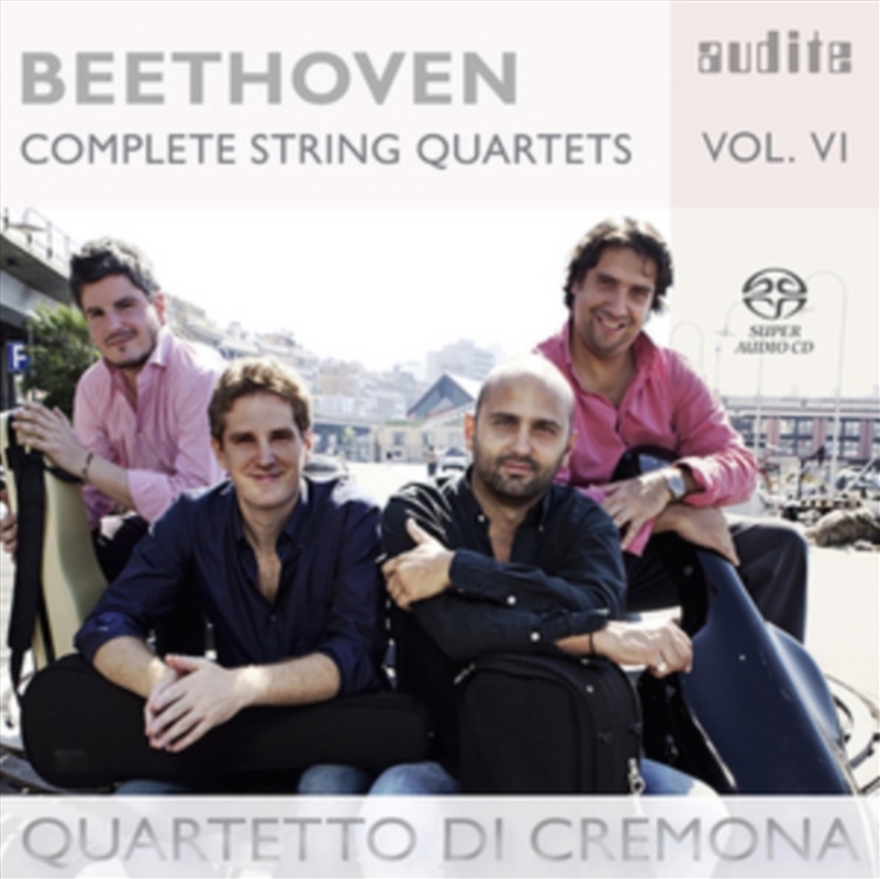 Beethoven: Complete String Qua/Product Detail/Classical