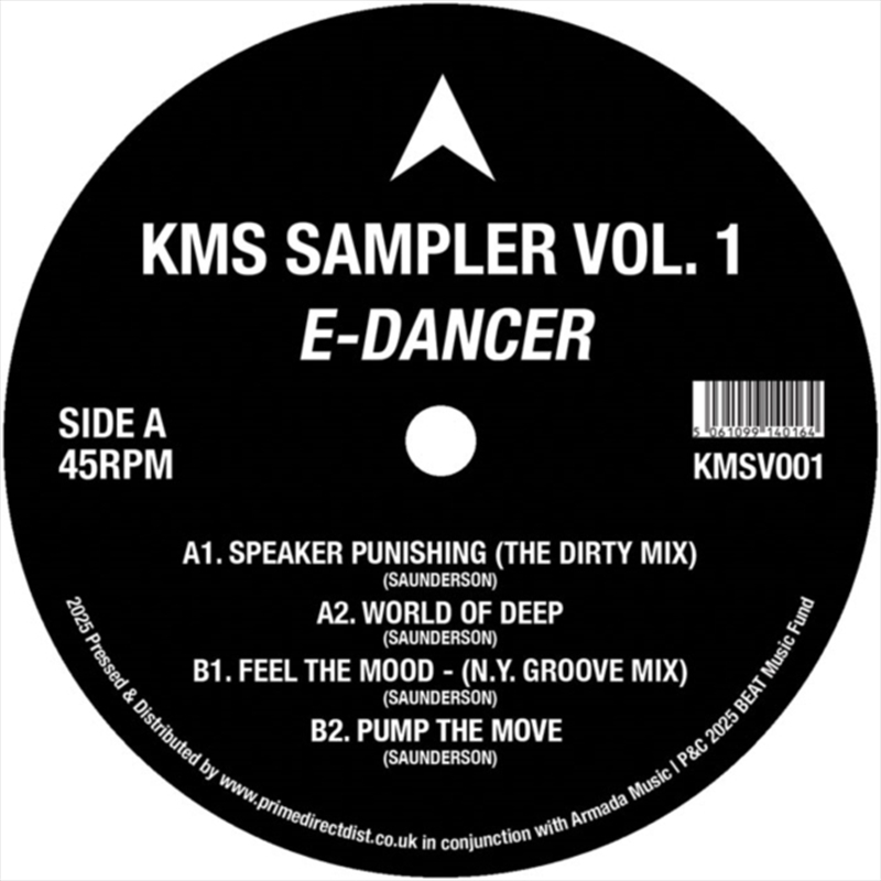 Kms Sampler Vol. 1/Product Detail/Dance