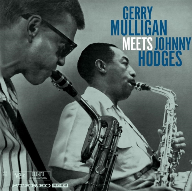 Gerry Mulligan Meets Johnny Ho/Product Detail/Jazz