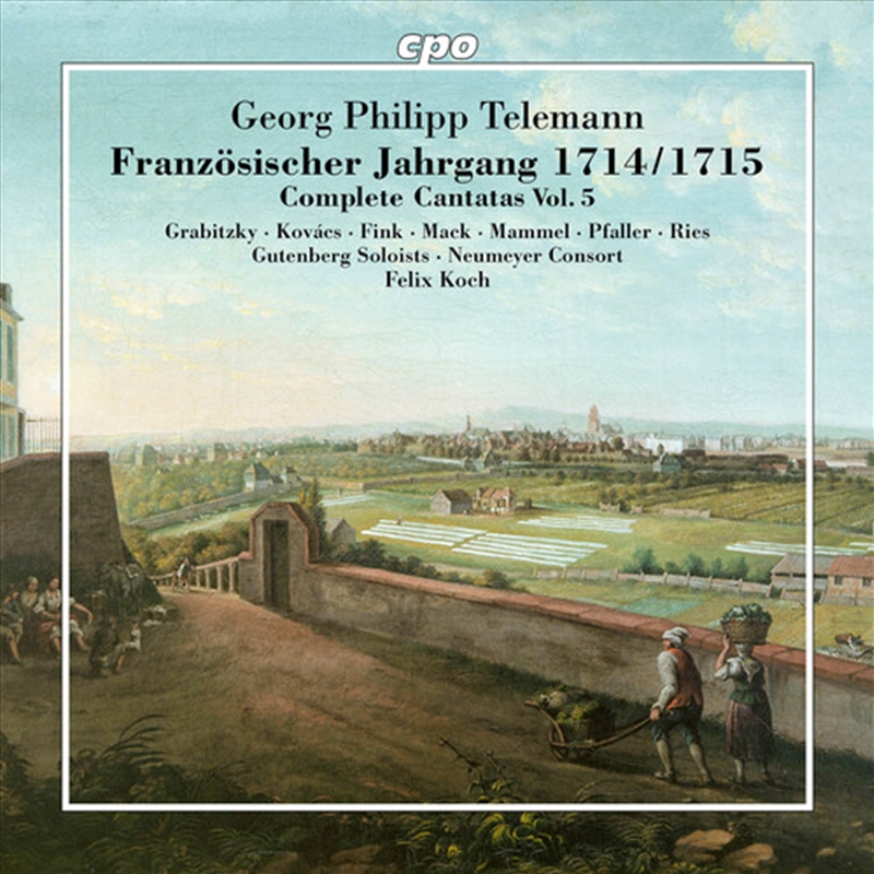 Complete Cantatas Vol. 5/Product Detail/Classical
