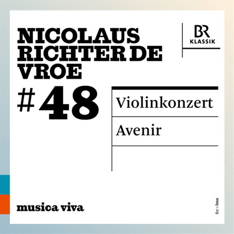Nicolaus Richter De Vroe: 48 -/Product Detail/Classical