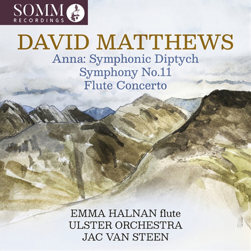 David Matthews: Anna: Symphoni/Product Detail/Classical